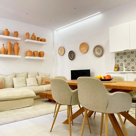 Piso Familiar Con Tres Habitaciones En La Goleta Málaga Kültér fotó