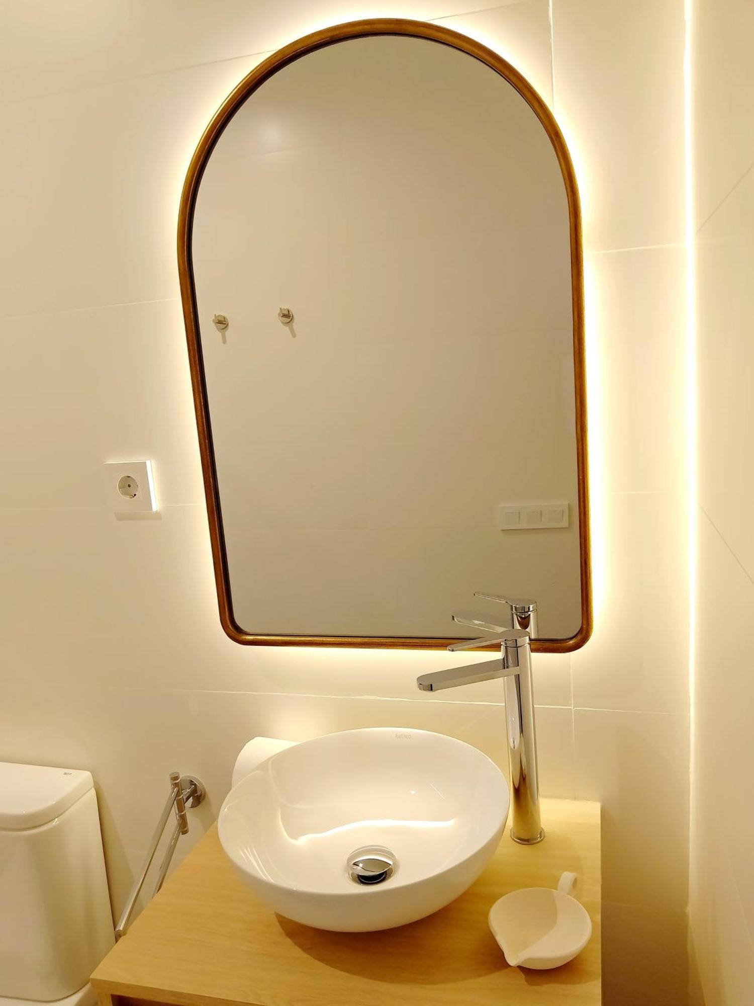 Piso Familiar Con Tres Habitaciones En La Goleta Málaga Kültér fotó