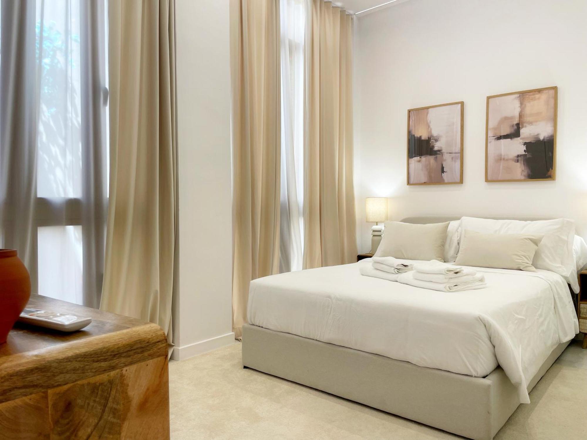 Piso Familiar Con Tres Habitaciones En La Goleta Málaga Kültér fotó