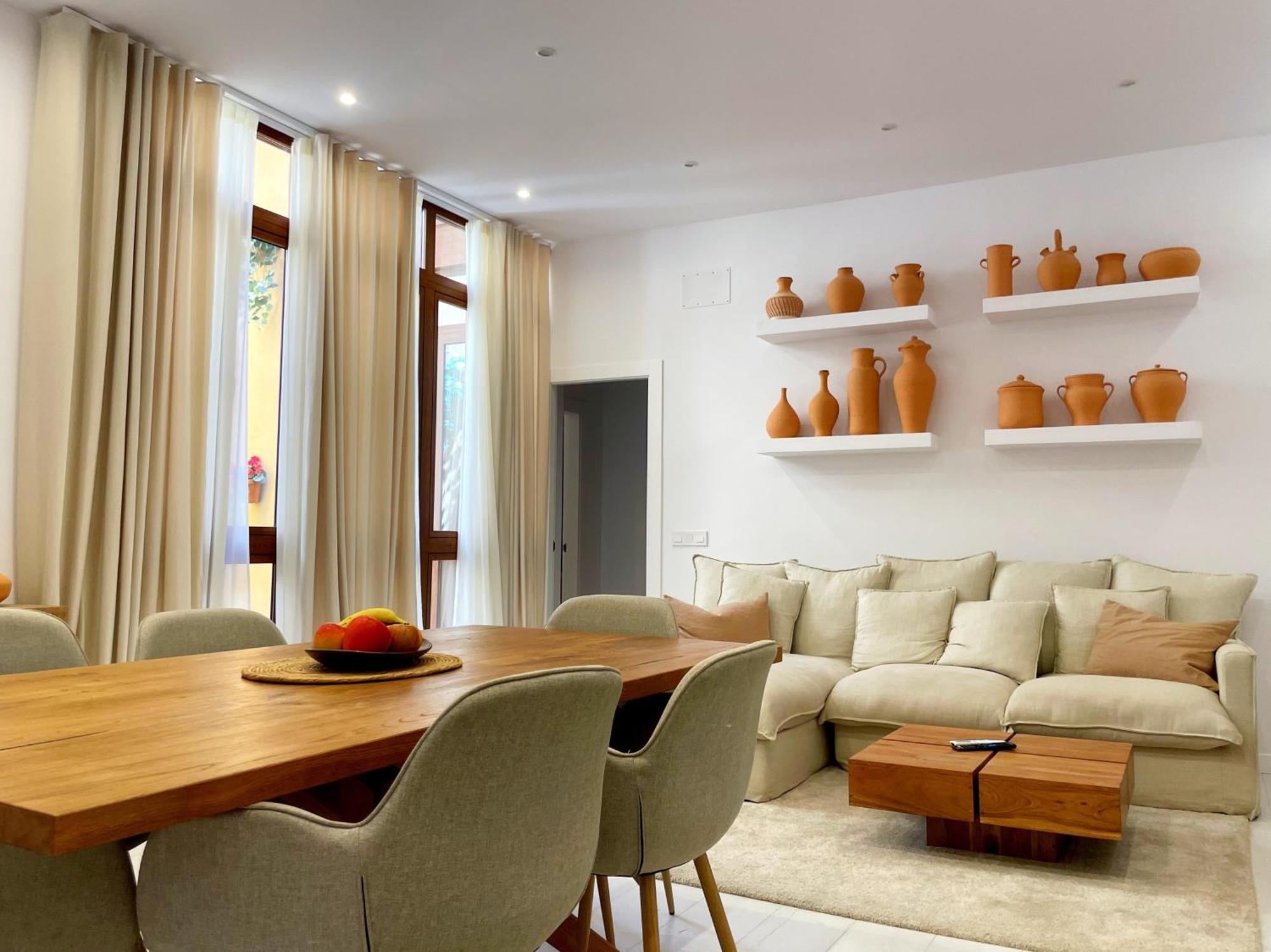 Piso Familiar Con Tres Habitaciones En La Goleta Málaga Kültér fotó
