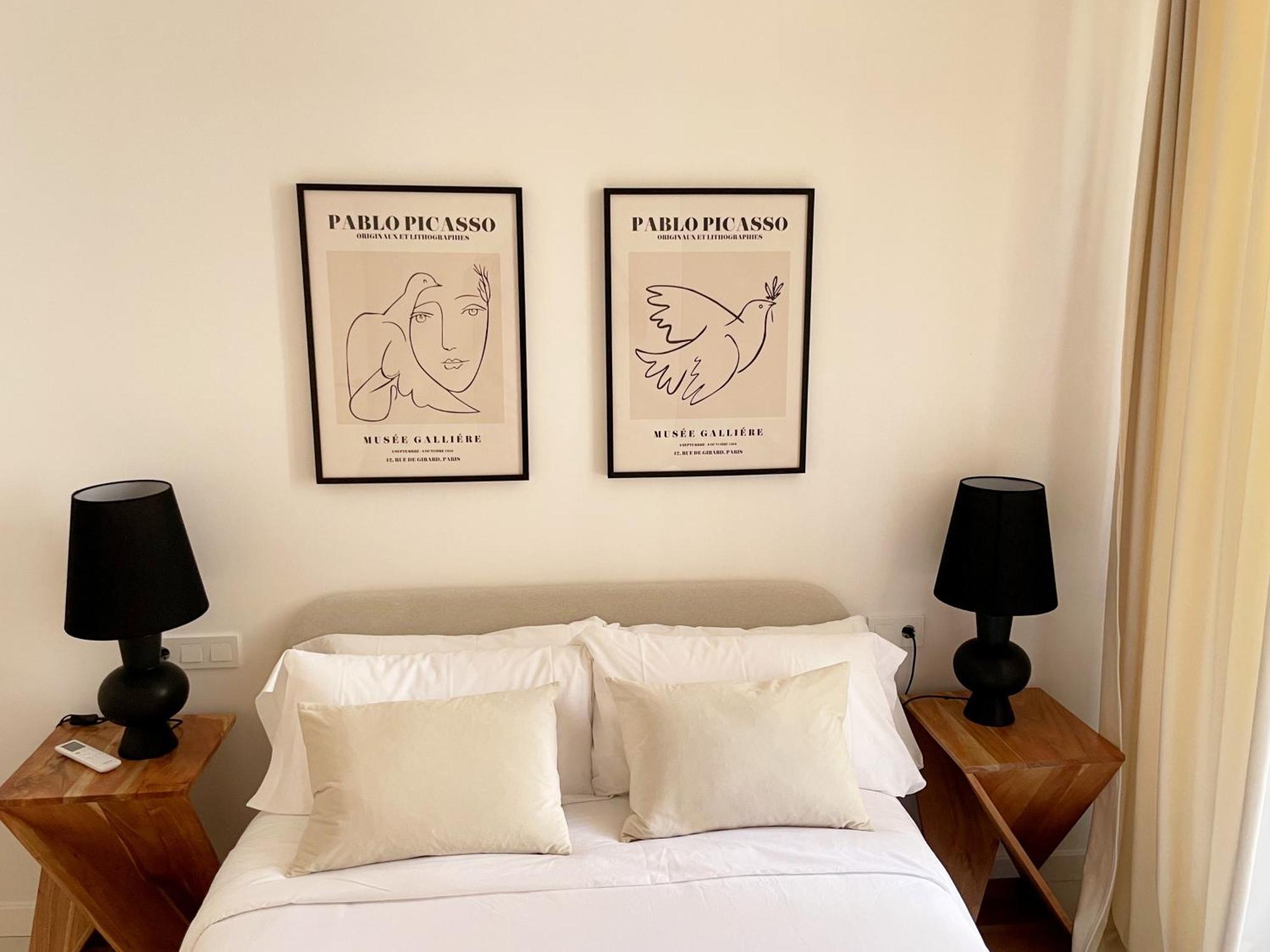 Piso Familiar Con Tres Habitaciones En La Goleta Málaga Kültér fotó