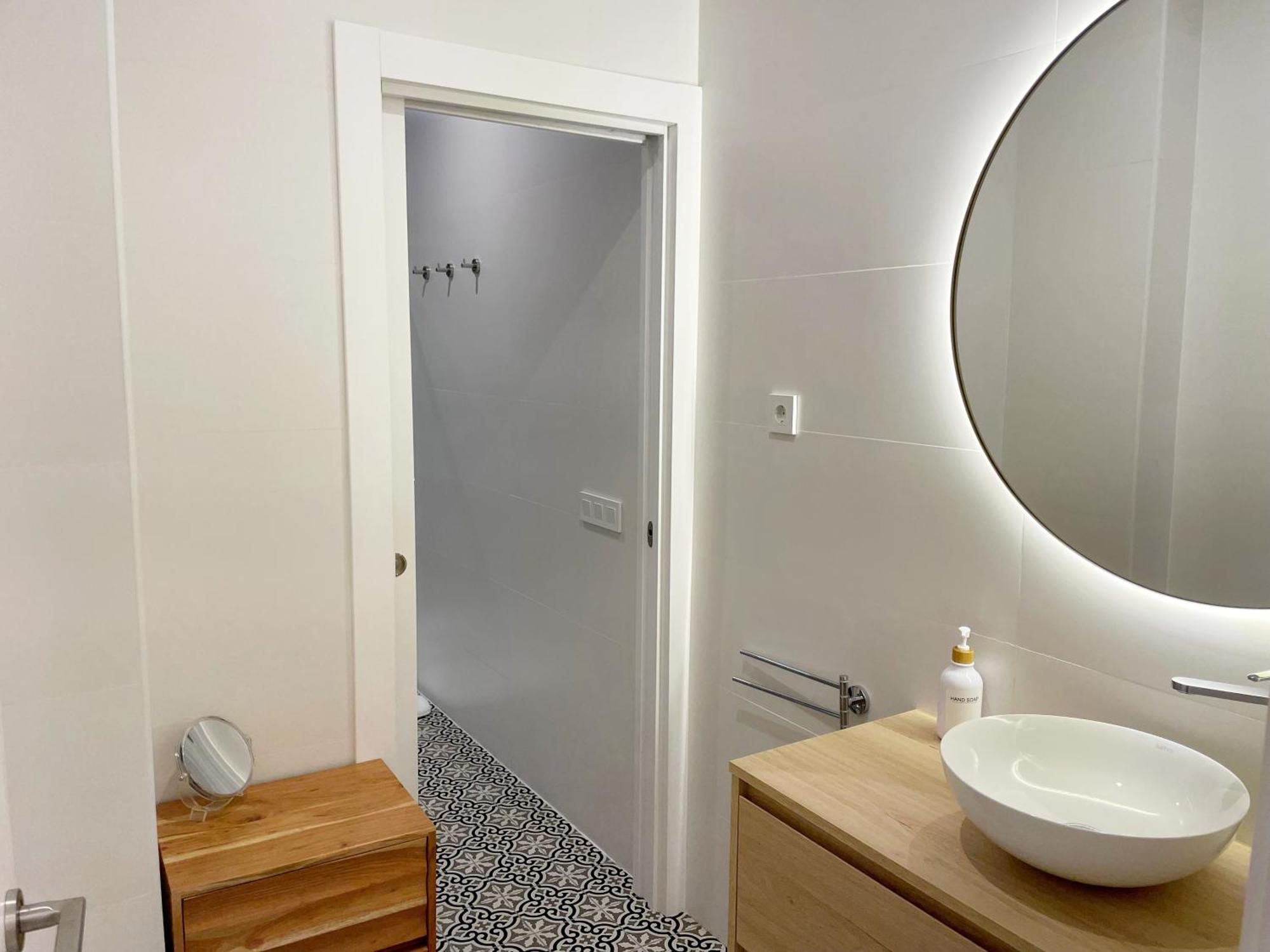 Piso Familiar Con Tres Habitaciones En La Goleta Málaga Kültér fotó