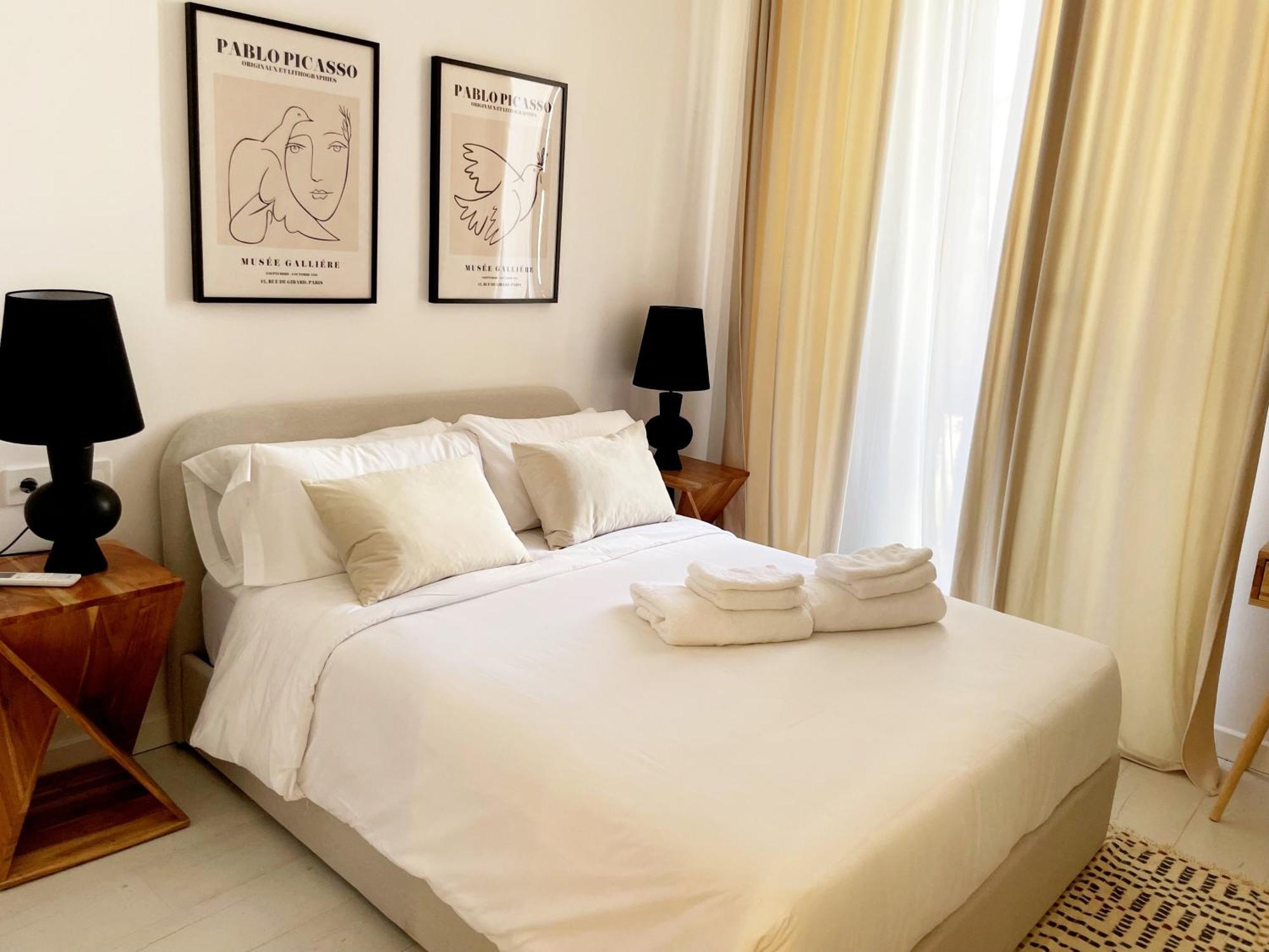 Piso Familiar Con Tres Habitaciones En La Goleta Málaga Kültér fotó