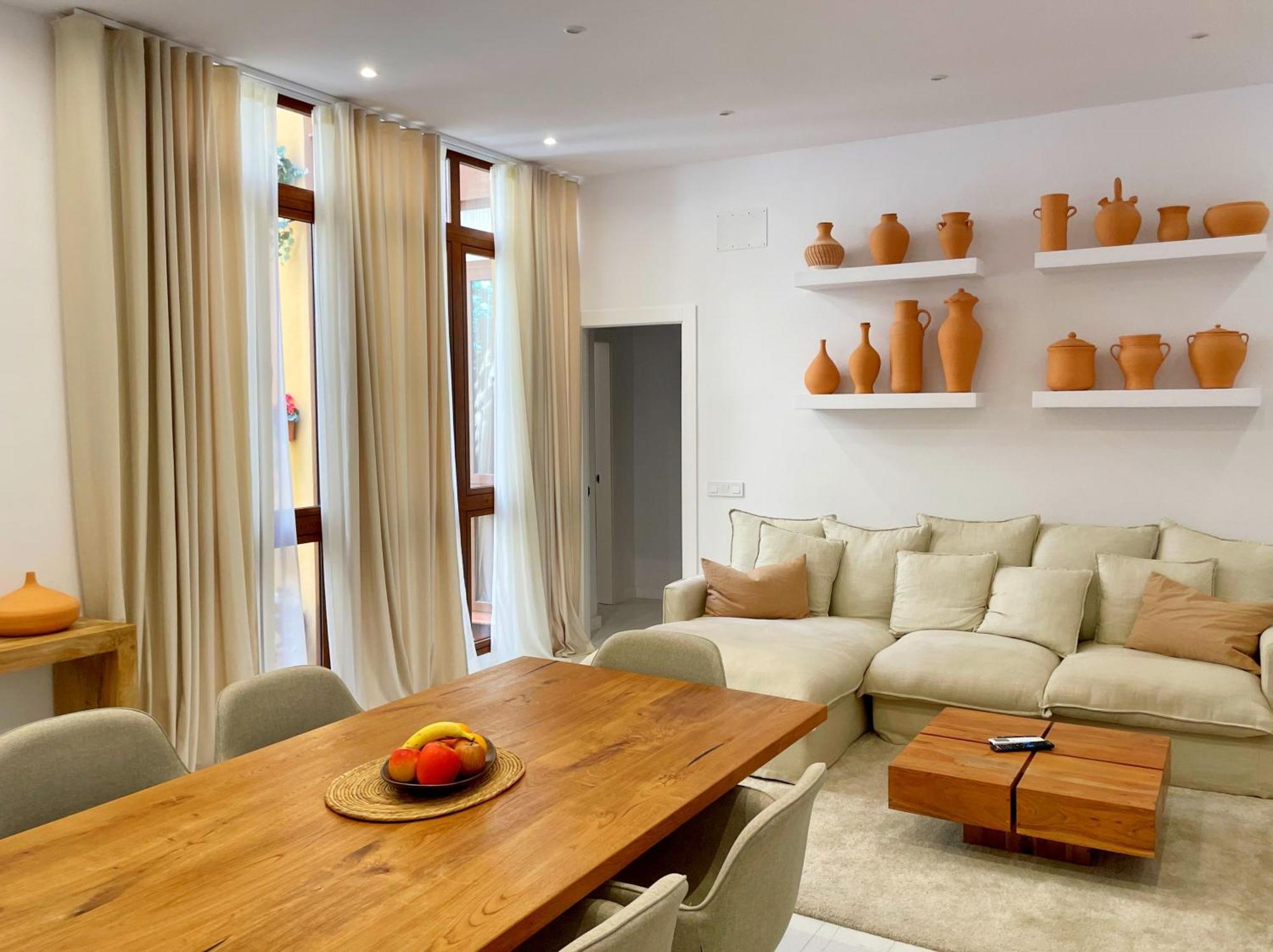 Piso Familiar Con Tres Habitaciones En La Goleta Málaga Kültér fotó