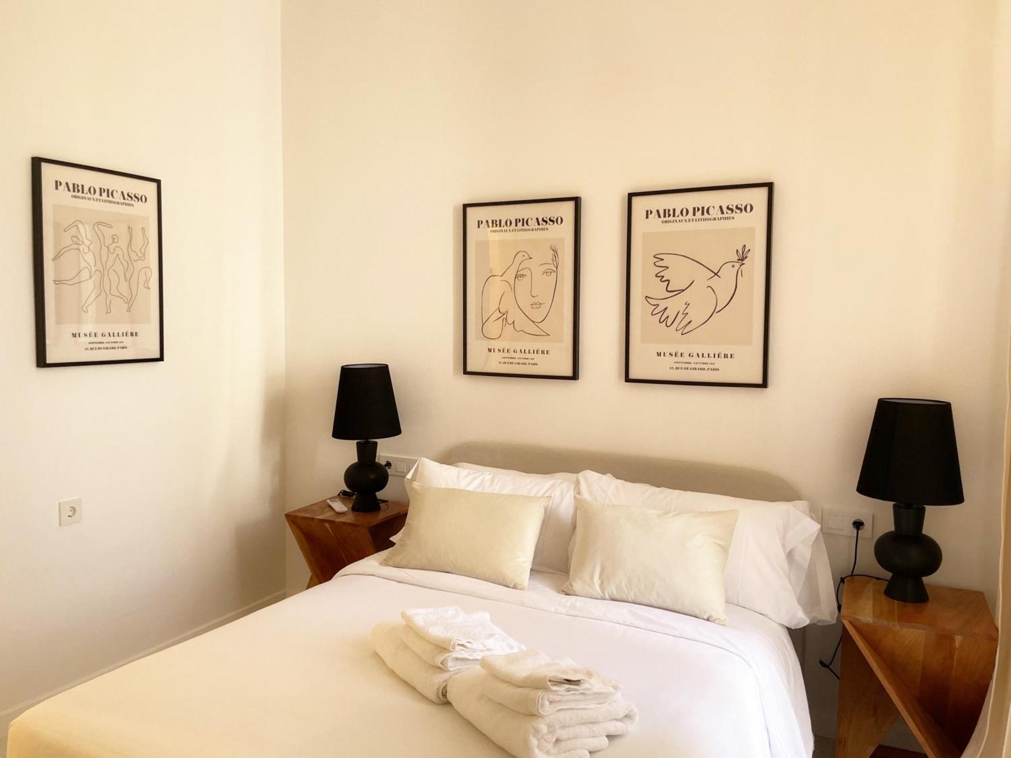 Piso Familiar Con Tres Habitaciones En La Goleta Málaga Kültér fotó