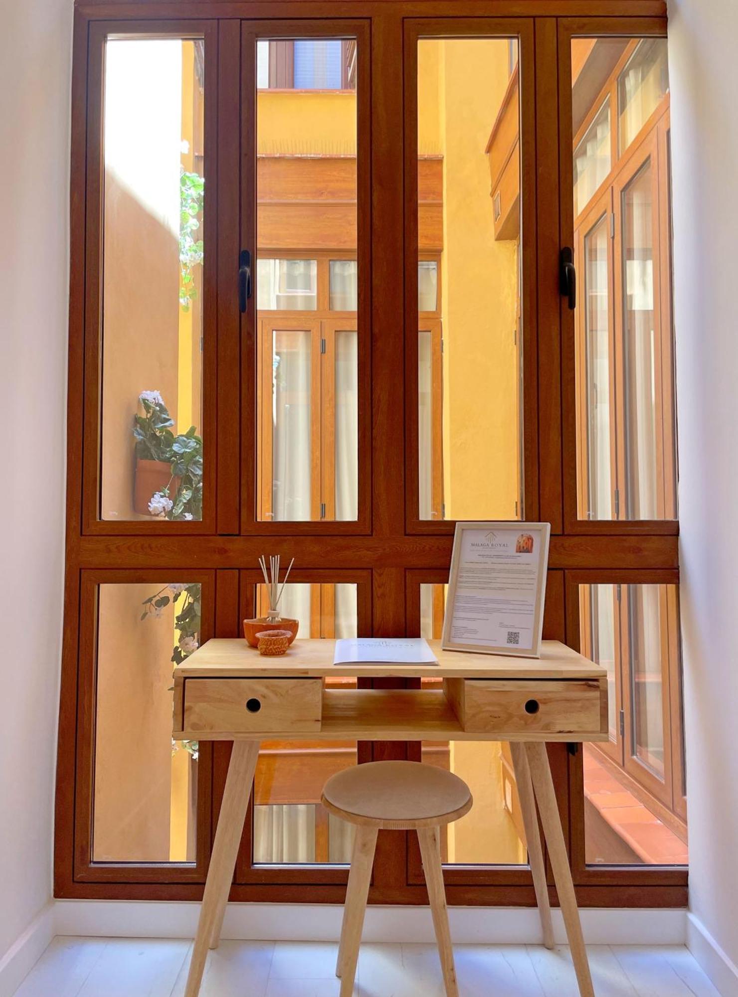Piso Familiar Con Tres Habitaciones En La Goleta Málaga Kültér fotó